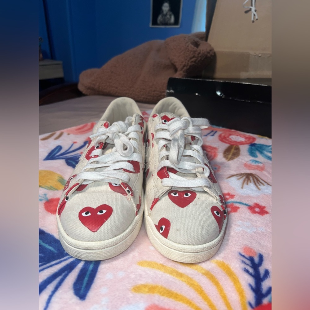 Comme des Garçons Play x Converse Chuck Sneakers